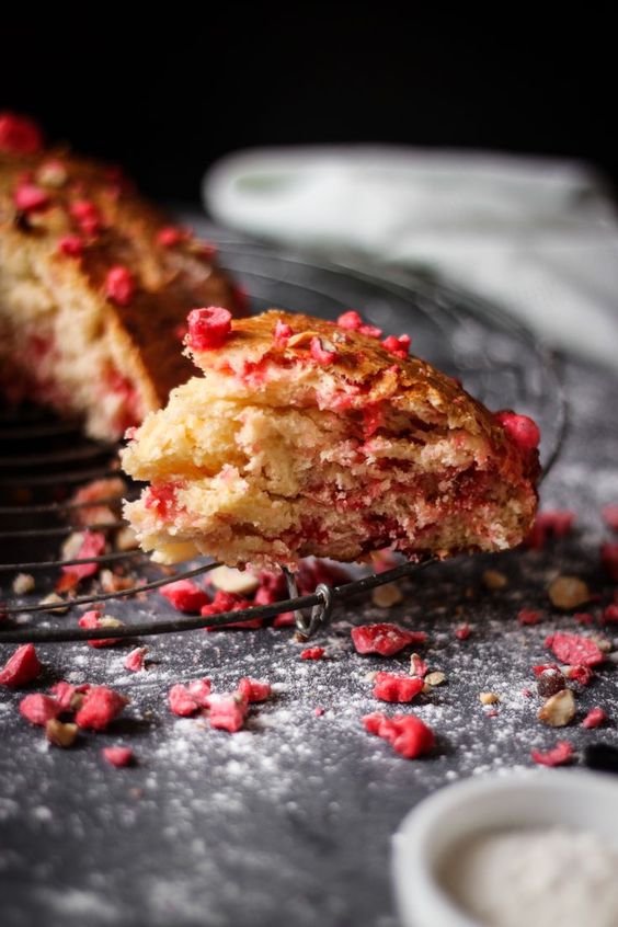 Brioche aux Pralines Roses