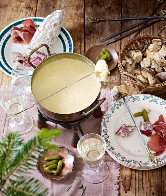 Fondue Savoyarde