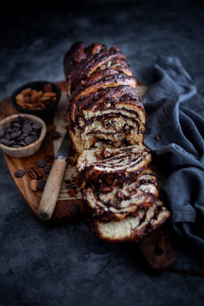 Babka Chocolat Noisette